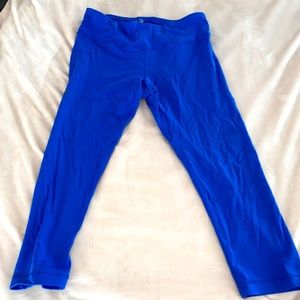 90 Degree workout Capri leggings